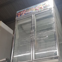 Tủ mát 2 cửa đài loan dung tích 1000L mới 94%
