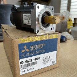 Servo motor Mitsubishi HG KN23BJ S100 Cty Thiết Bị Điện Số 1