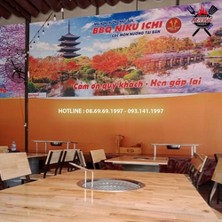 Lò nướng nhà hàng, quán nướng giá rẻ thương hiệu DK