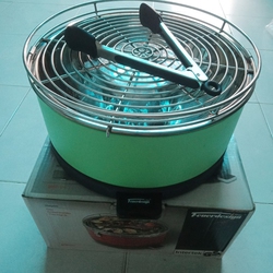 Bếp nướng than không khói du lịch, kinh doanh nướng Feuer Mayon