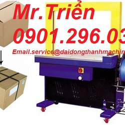 Máy đai niềng thùng carton tự động DBA 200 giá rẻ Bình Dương, Bình Phước