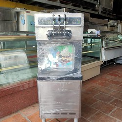 Máy làm kem tươi 3 vòi, 3 lốc mới 98%