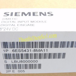 Digital input 431 Siemens 6ES5431 8MA11 Cty Thiết Bị Điện Số 1