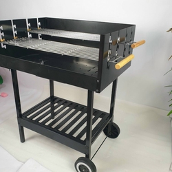 Lò nướng than hoa giá rẻ CK350, giao hàng lắp đặt tại HCM, chuyển hàng toàn quốc