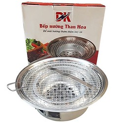 Bếp than nướng DK thích hợp kinh doanh nhà hàng, quán nướng, giá rẻ tại HCM