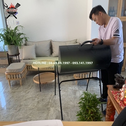 Bếp nướng resort, sân vườn dùng ngoài trời Barrell Grill giá tốt tại HCM