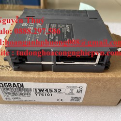 Module mở rộng Q68ADI Mitsubishi nhập khẩu trực tiếp giá ưu đãi