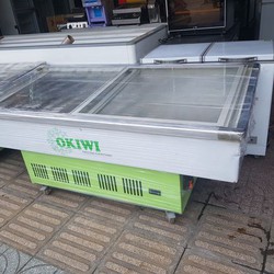 Tủ đông mặt kính hiệu OKIWI dung tích 600L mới 89%