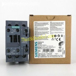Khởi động từ Siemens 3RT6026 1AN20 Cty Thiết Bị Điện Số 1