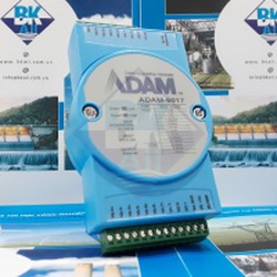 ADAM 6017: Module ngõ vào analog 8 kênh, ngõ ra số 2 kênh cách ly, hỗ trợ Modbus TCP