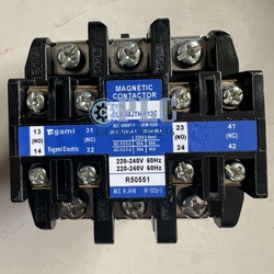 Contactor Togami CLK 50JTH P12C Hàng đẹp