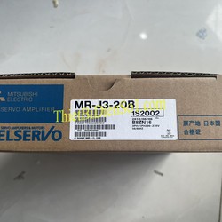 Bộ điều khiển servo Mitsubishi MR J3 20B Cty Thiết Bị Điện Số 1