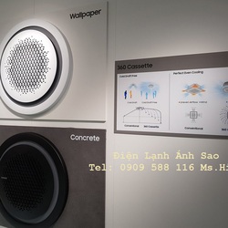 Điều hòa cassette 360 độ Samsung chính hãng giá tốt