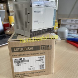 Bộ điều khiển lập trình PLC Mitsubishi FX1S 30MR 001 Cty Thiết Bị Điện Số 1