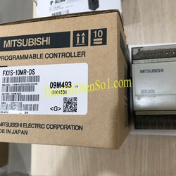 Bộ lập trình PLC Mitsubishi FX1S 10MR DS Cty Thiết Bị Điện Số 1