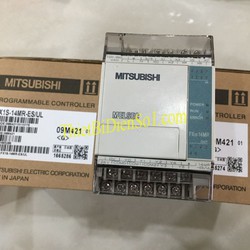 Bộ lập trình PLC Mitsubishi FX1S 14MR ES/UL Cty Thiết Bị Điện Số 1