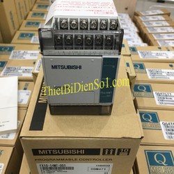 Bộ lập trình PLC Mitsubishi FX1S 14MT 001 Cty Thiết Bị Điện Số 1