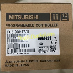 Bộ lập trình PLC Mitsubishi FX1S 20MR ES/UL Cty Thiết Bị Điện Số 1