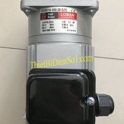 Động cơ Luson J220L16 200 18C Cty Thiết Bị Điện Số 1