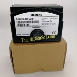 Bộ điều khiển đầu đốt Siemens LME21.430C2BT Cty Thiết Bị Điện Số 1