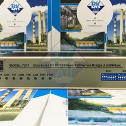 MODEL7211: Bộ chuyển đổi E1 sang Ethernet