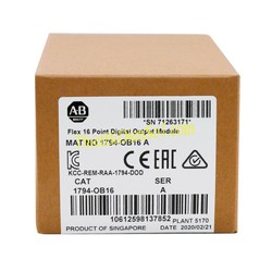 Module Allen Bradley 1794 OB16 Cty Thiết Bị Điện Số 1