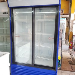 Tủ mát 2 cửa hiệu Pepsi dung tích 1300L mới 95%