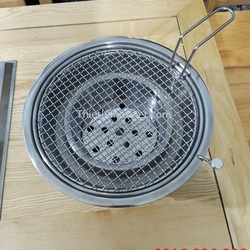 Lò nướng than âm bàn ngoài trời cho nhà hàng tại Bắc Ninh