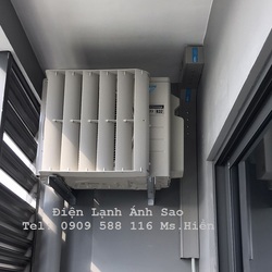 Phụ kiện chuyển hướng gió dàn nóng điều hòa Nhập Thái Lan