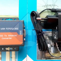USR TCP232 302: Bộ chuyển đổi tín hiệu RS232 sang Ethernet