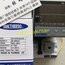 Bộ điều khiển nhiệt độ Maxthermo MC 5738 202 030 Cty Thiết Bị Điện Số 1