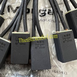Chổi than J201 12x32x50mm Cty Thiết Bị Điện Số 1