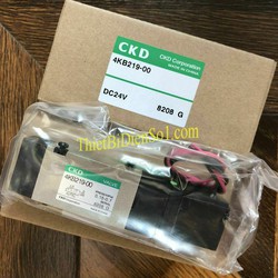 Van điện từ CKD 4KB219 00 DC24V Cty Thiết Bị Điện Số 1
