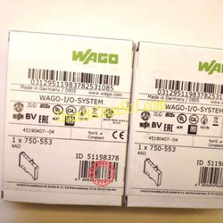 Module Wago 750 553 Cty Thiết Bị Điện Số 1