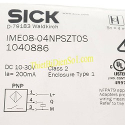 Cảm biến tiệm cận Sick IME08 04NPSZT0S 1040886 Cty Thiết Bị Điện Số 1