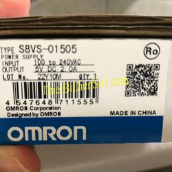 Bộ nguồn Omron S8VS 01505 Cty Thiết Bị Điện Số 1