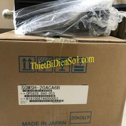 Servo motor Yaskawa SGMSH 20ACA6B Cty Thiết Bị Điện Số 1