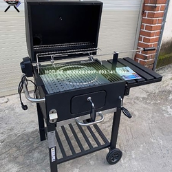 Bếp nướng than ngoài trời sân vườn, resort Landmann LM11523