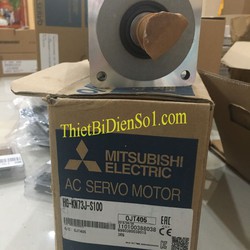 Servo motor Mitsubishi HG KN73J S100 Cty Thiết Bị Điện Số 1