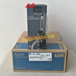 Servo driver Mitsubishi MR JE 70AS Cty Thiết Bị Điện Số 1
