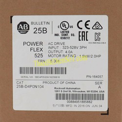 Biến tần Allen Bradley 25B D037N114 Cty Thiết Bị Điện Số 1