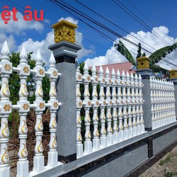 Cùng tìm hiểu những mẫu hàng rào bê tông đang gây “Sốt”  hiệ