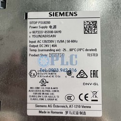 Module biến tần Siemens 6SL3055 0AA00 3FA0 Giá tốt