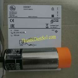 Cảm biến tiệm cận IFM II0097 Cty Thiết Bị Điện Số 1
