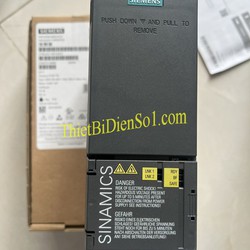 Biến tần Sinamics G120C Siemens 6SL3210 1KE15 8UF2 Cty Thiết Bị Điện Số 1