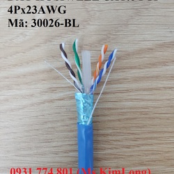 Cáp mạng LAN chống nhiễu Hosiwell Cat.6 FTP 4 Pair x 23AWG