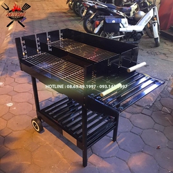 Bếp nướng ngoài trời Acter CK350, dùng cho resort, villa, biệt thự sân vườn