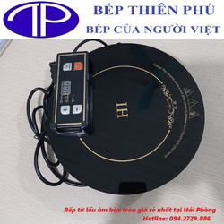 Bếp từ âm bàn tròn 2000w giá rẻ tại Quảng Ngãi