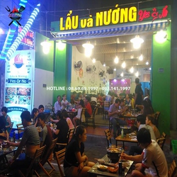 Bếp nướng không khói nhà hàng, quán nướng Nam Hồng BN300