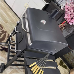 Bếp nướng than tiệc ngoài trời, dùng cho resort, sân vườn LM11528